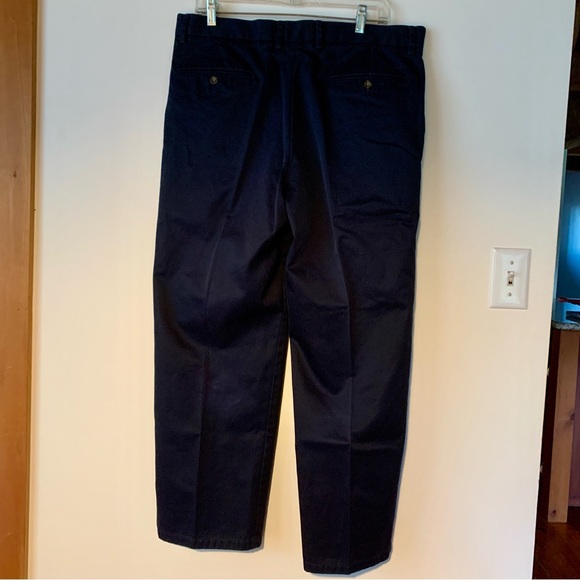 Men’s Dockers D3 36 x 29 Dark Navy Pleated pants - Picture 7 of 12